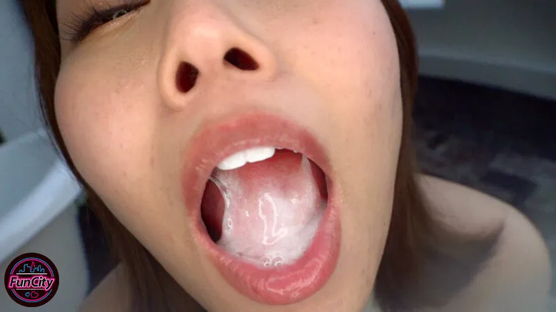 シロートごっくんFile002 結婚4年目人妻は、浮気夫の長期出張中に待ち望んでいた初めての不倫で…デカチンおしゃぶり口淫スペルマごっくん1泊2日喉ハメ旅行 北村海智 サンプル画像 7