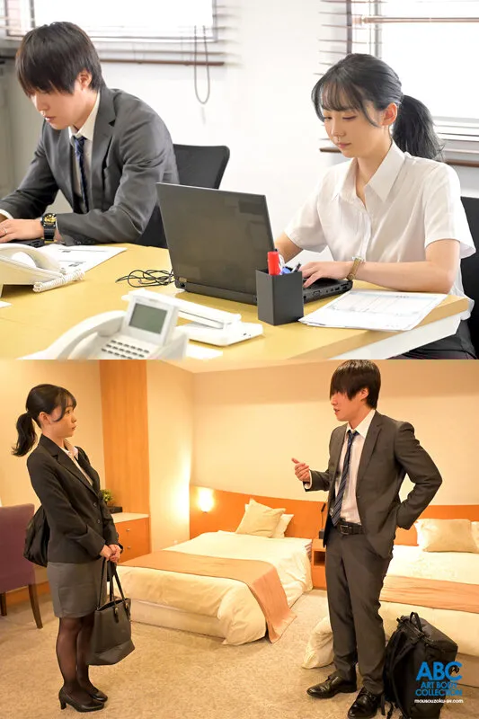 乳首舐め堕ち相部屋 シゴデキ新入社員が仕組んだ出張で既婚上司の乳首を執拗に責めて理性を打ち砕く逆NTR 美ノ嶋めぐり サンプル画像 2