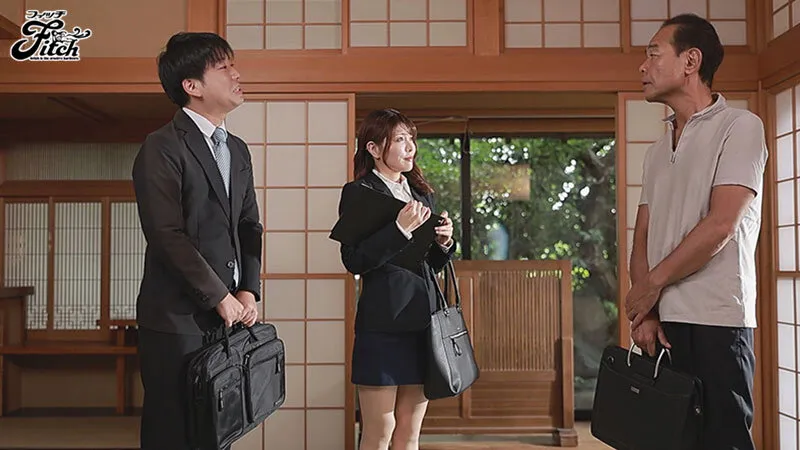 高飛車女社長を麻縄緊縛で屈辱の女犬調教 老獪なSM調教で巨乳女が動物に成り下がるまで… 新村あかり サンプル画像 3