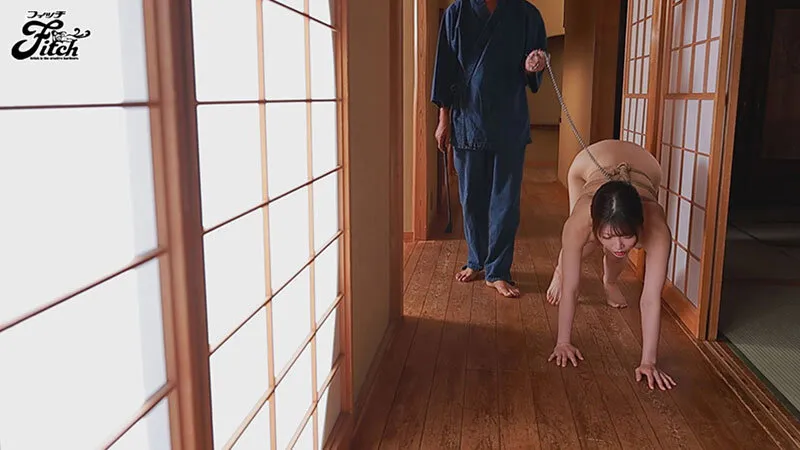 高飛車女社長を麻縄緊縛で屈辱の女犬調教 老獪なSM調教で巨乳女が動物に成り下がるまで… 新村あかり サンプル画像 6