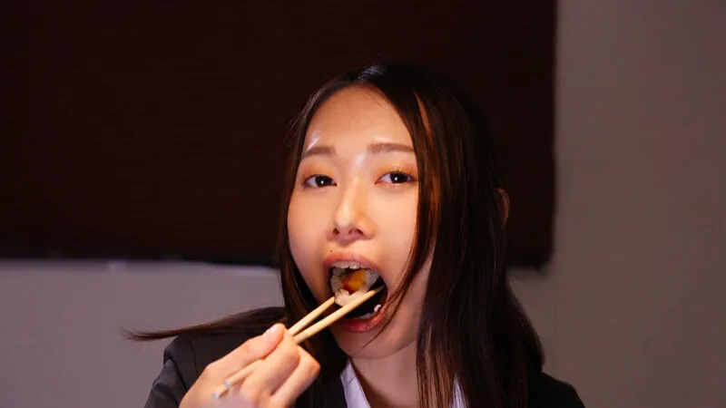 咀嚼口内くちゃとろフェラ 三池小春 サンプル画像 3