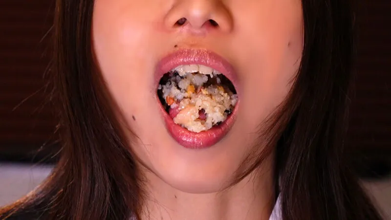 咀嚼口内くちゃとろフェラ 三池小春 サンプル画像 5