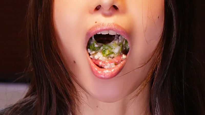 咀嚼口内くちゃとろフェラ 三池小春 サンプル画像 8