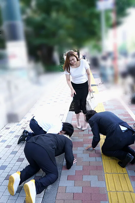 追跡 土下座ナンパ 絶叫 人妻ゴロシ 5 サンプル画像 2