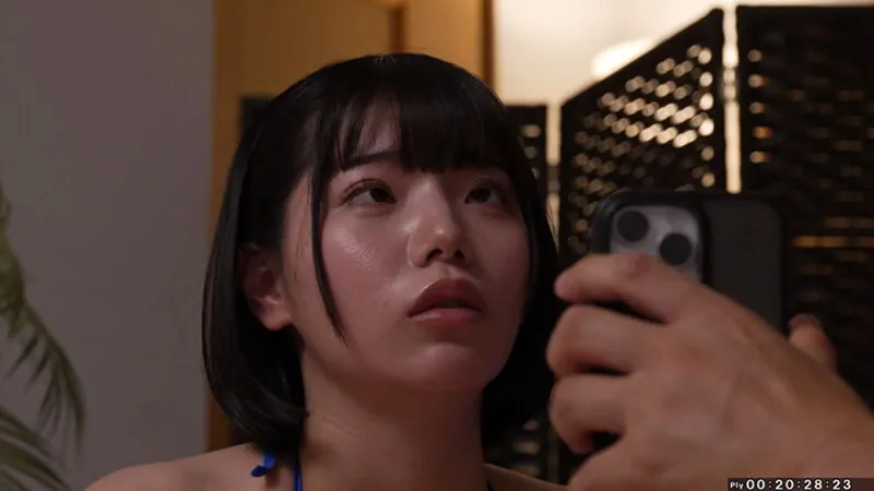 【スナオちゃん編】本番禁止の寸止めメンズエステで働く欲求不満だった嬢を洗脳スマホで脳バグさせてみると… サンプル画像 8