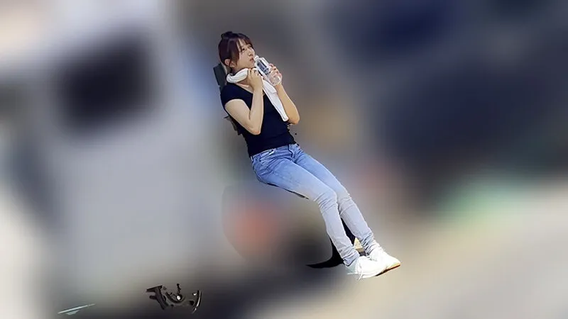 【美人Kちゃんに栄光の種付け発射】配送スタッフつきまとい眠姦レ○プキメセク中出し犯行。 サンプル画像 1