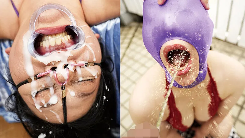 鬼畜沼 極大チクビ豊満マゾ妻の性脳を覚醒させ、アナル＆マ○コ＆顔面を崩壊コア調教 徳島理子 サンプル画像 4