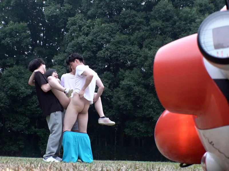 合宿中にムカつく陸上部顧問の最愛の一人娘を逆恨み野外中出しレ×プ輪●！ 虹村ゆみ サンプル画像 3