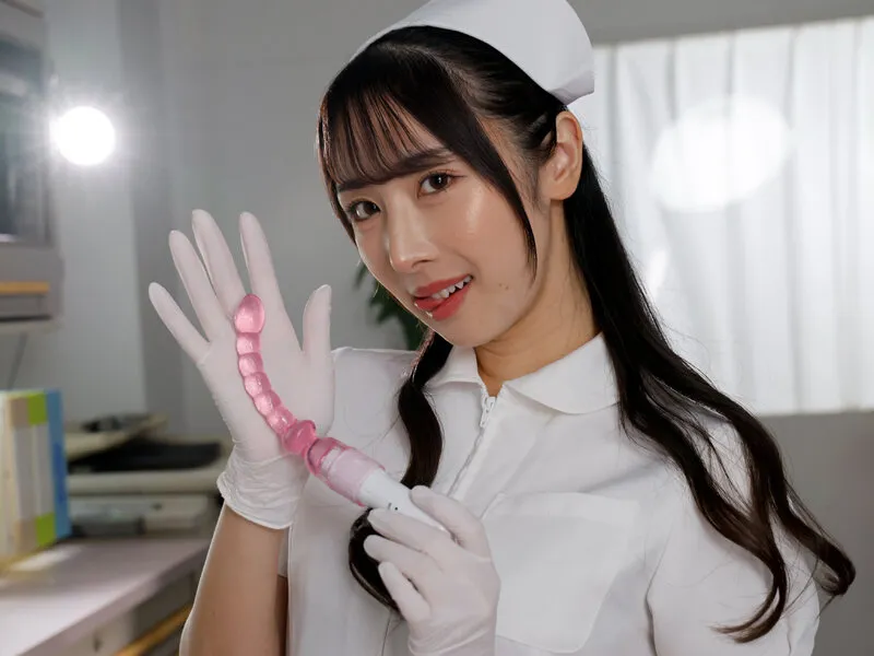 メスイキ肛門科 尻穴に涎だらだら垂らしてアナル開発する小悪魔痴女ナース 小野坂ゆいか サンプル画像 1