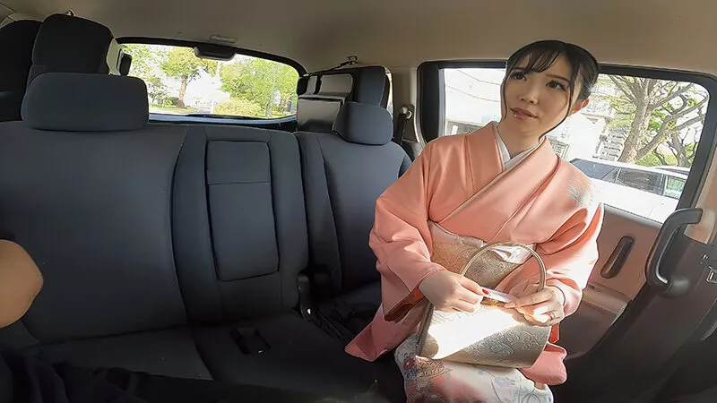 東京きもの友禅企画 着物コンテスト会場近くで見つけた 和服が似合う美人妻の下着チェックのハズが…旦那とご無沙汰ゆえか？リバって上昇ピストン中出し！ サンプル画像 7