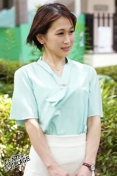 初撮り人妻ドキュメント 木岡ゆう サンプル画像 2