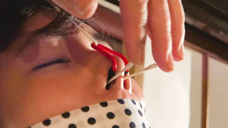 緊縛浣腸夫人 藍川美夏 サンプル画像 14