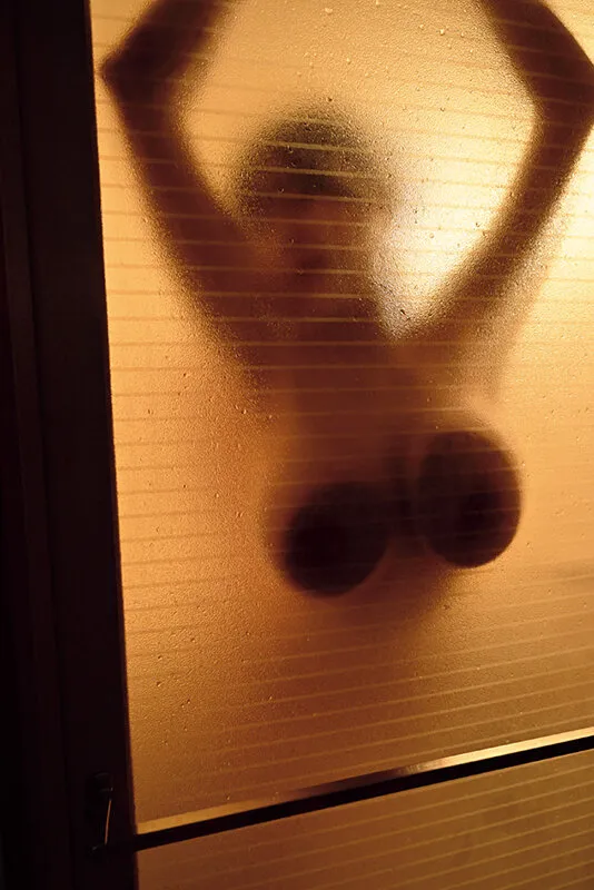 汗だくノーブラ爆乳乳首ポッチで無自覚誘惑され理性崩壊した義理の息子 雨宮ひびき サンプル画像 9