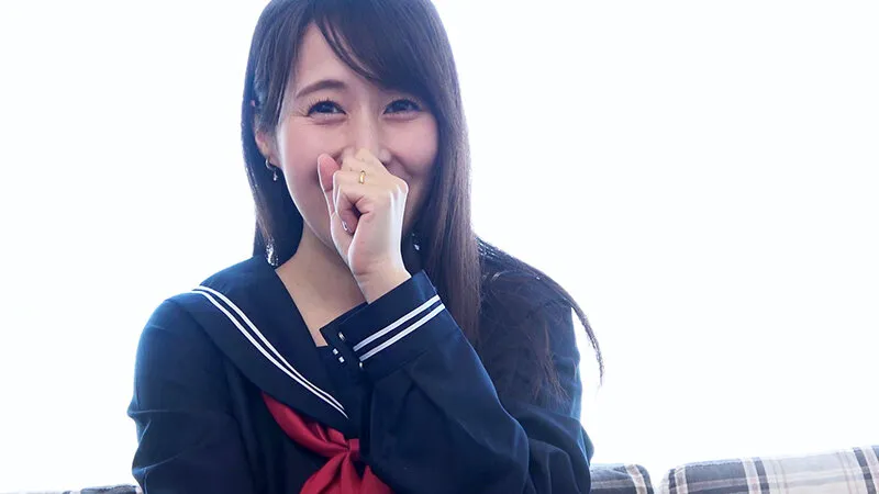 人妻セーラー服 しおりさん36歳 野上しおり サンプル画像 3