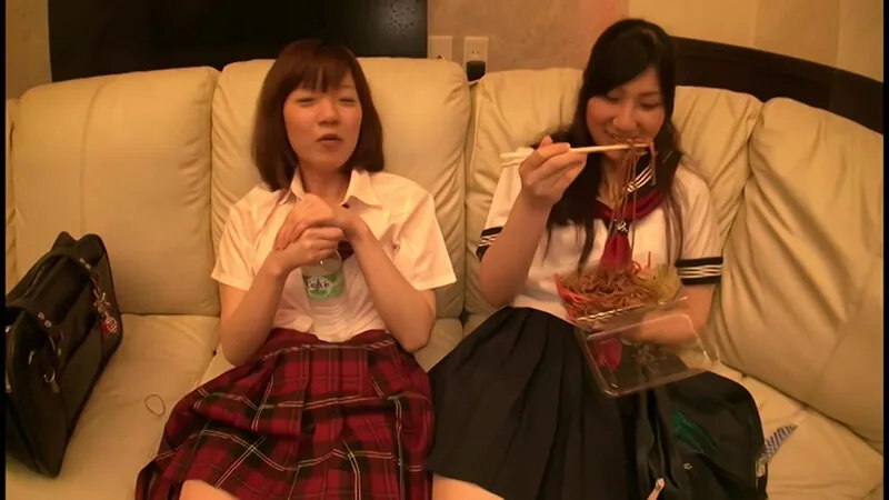 【AIリマスター版】しろうと関西円光（中田氏） ちずる＆みさ サンプル画像 1