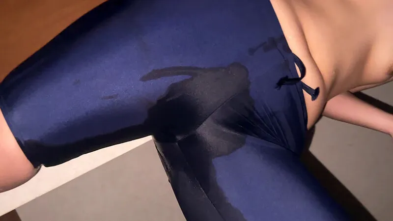 ツルペタ女子の男水着チャレンジ AAAカップ フェティシズム 河合陽菜 サンプル画像 6