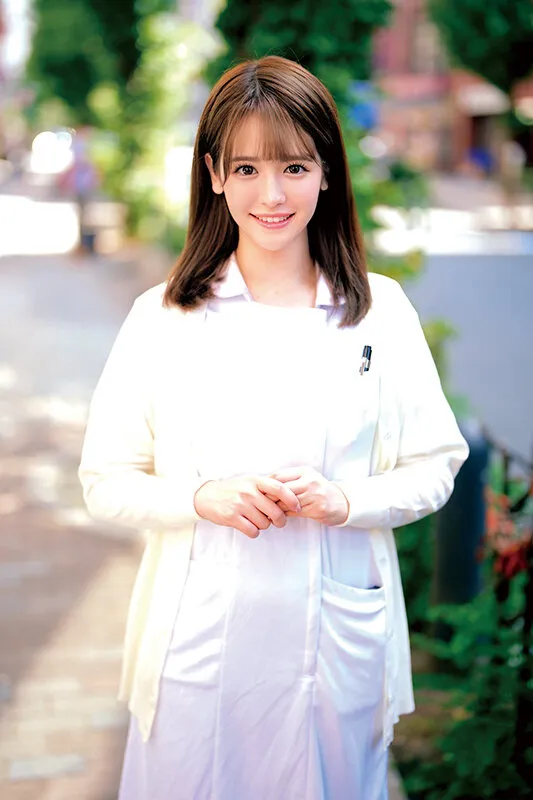 天使みたいに優しくて可愛いナースさん！「早漏に悩む童貞君の暴発改善のお手伝いしてくれませんか？」男性器慣れしているようで意外とウブな看護師さんが早漏すぎる童貞君にムラムラ膣キュンしちゃって生中出し筆おろしSPECIAL！ サンプル画像 2