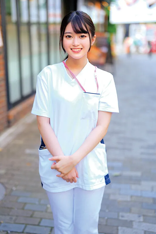 天使みたいに優しくて可愛いナースさん！「早漏に悩む童貞君の暴発改善のお手伝いしてくれませんか？」男性器慣れしているようで意外とウブな看護師さんが早漏すぎる童貞君にムラムラ膣キュンしちゃって生中出し筆おろしSPECIAL！ サンプル画像 3