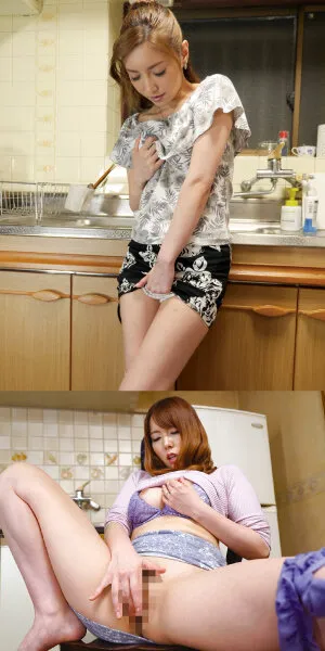 温泉・教室・野外・職場…人目も気にせず場所も選ばずムラついたら火照った股間に手を伸ばす！デンジャラス人妻オナニー66人8時間 サンプル画像 3