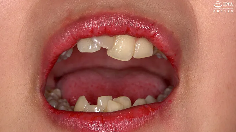 「【歯・口腔フェチ】新人女優相楽さゆなちゃんの口内観察＆巨大女フェチ」わかしラボWAKA-078 相楽さゆな 9 サンプル画像 8