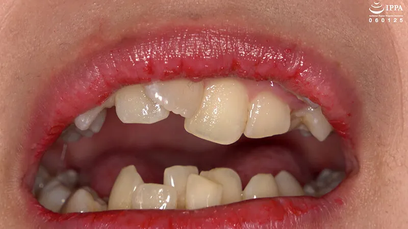 「【歯・口腔フェチ】新人女優相楽さゆなちゃんの口内観察＆巨大女フェチ」わかしラボWAKA-078 相楽さゆな 9 サンプル画像 9