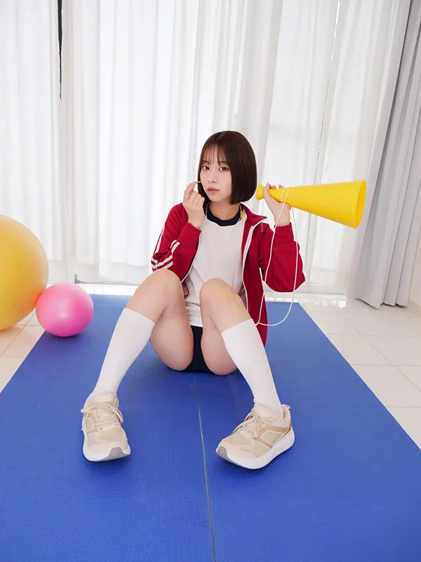 ブルママネージャーのおち〇ぽ射精サポート 学校一可愛いと評判のマネージャーは献身的で下のケアまでしてくれる サンプル画像 1