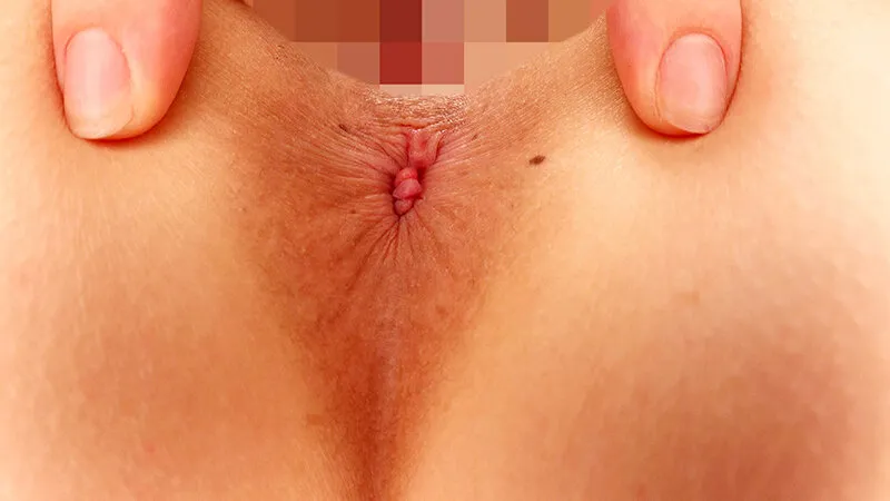 「くぱぁま〇こに入れてください」自らま〇ことアナルをおっ広げながらち〇ぽを欲しがるおねだり娘 サンプル画像 4