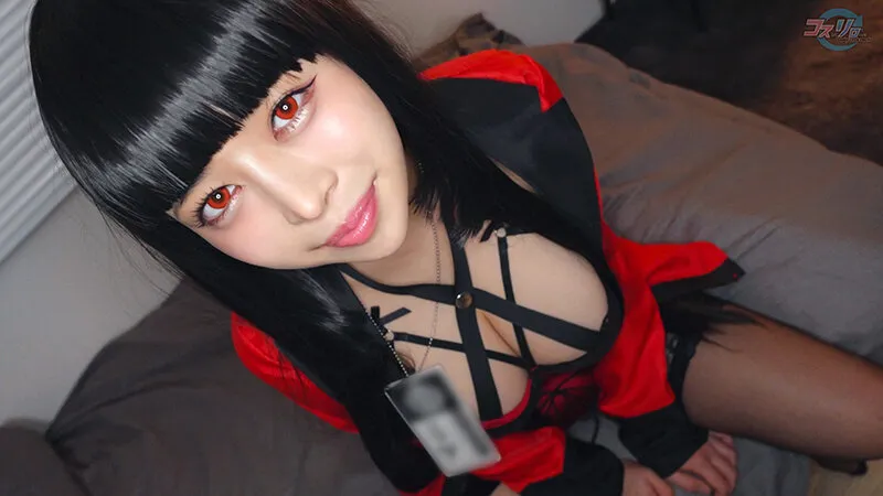 渋ハロ集合！クラブでナンパした巨乳ちゃんをコスイベの売り子に呼んだらサークル主の童貞くんの精子を搾り取るど変態痴女だった！ サンプル画像 5