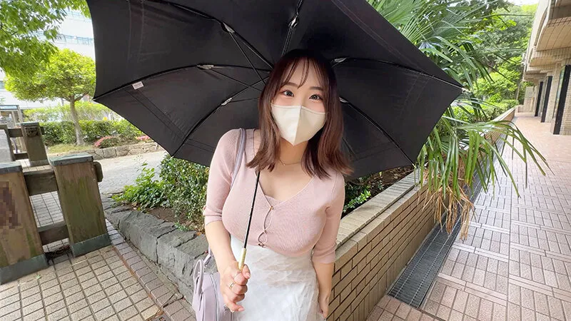 【顔出しNG】上級国民ガチお嬢様 マスクでAV出演 サンプル画像 3