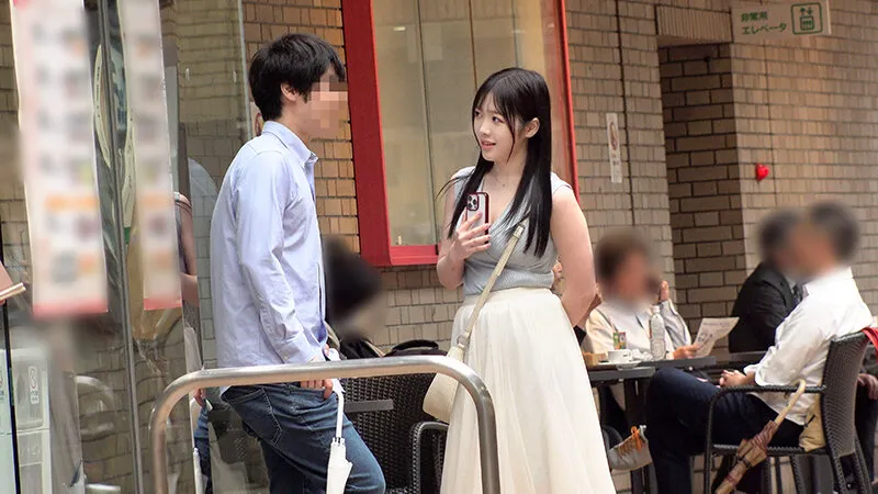 性欲強いイケメン限定逆ナン巨乳 肉食系地味お姉さん痴女炸裂即ハメ生中出し サンプル画像 3