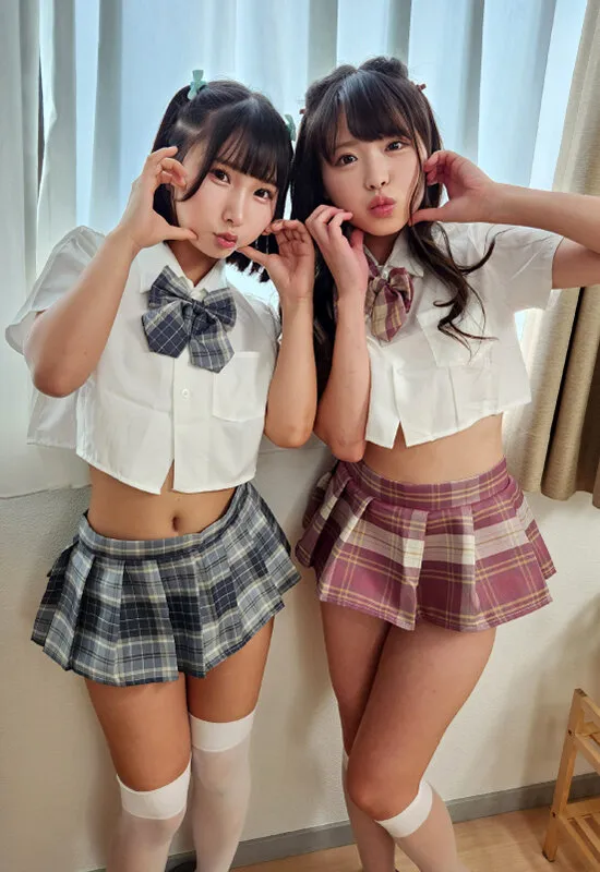 ゼロ距離密着神ファンサロリ痴女ヒロインぐみかなちゃん メスガキWアイドル超過激M男感謝祭 サンプル画像 13