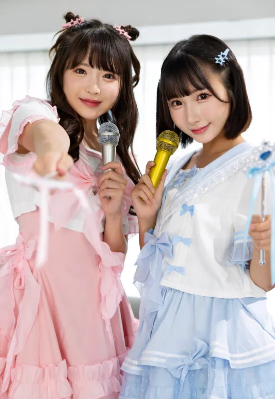 ゼロ距離密着神ファンサロリ痴女ヒロインぐみかなちゃん メスガキWアイドル超過激M男感謝祭 サンプル画像 3