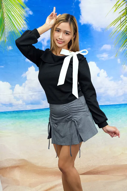 素人パンチラ in 自宅で個人撮影会vol.104！！元気いっぱいのフレッシュパワー全開！！若さとかわいさが溢れた究極プリティー撮影会！！ サンプル画像 10