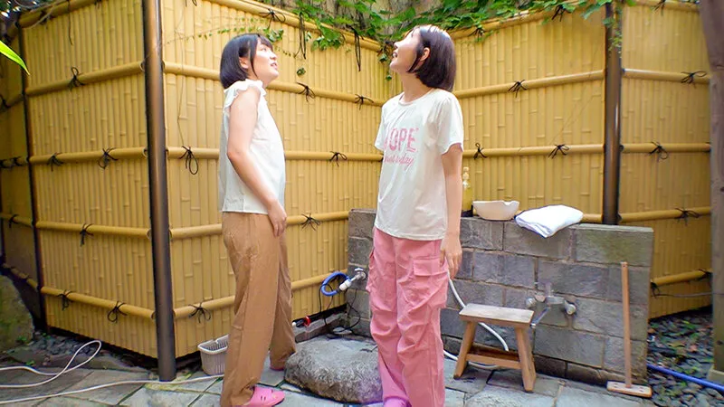 母子家庭の姪っ子姉妹とイタズラ温泉旅行 サンプル画像 13