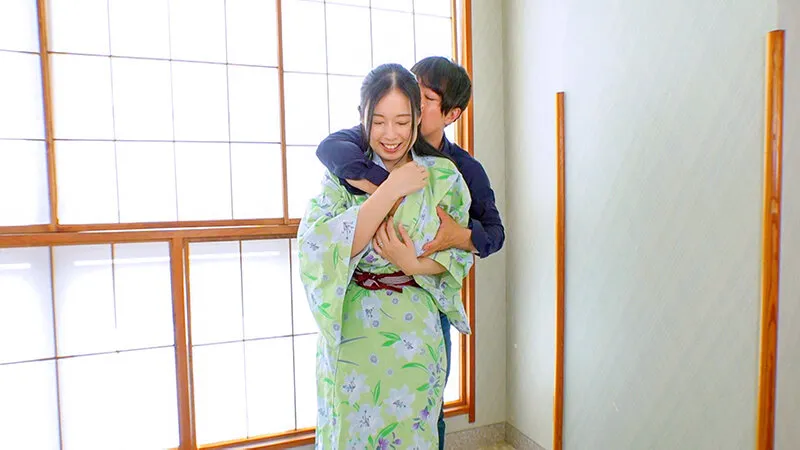 巨乳人妻温泉デート 黒髪むちむち爆乳Jカップ みくる32歳 サンプル画像 3