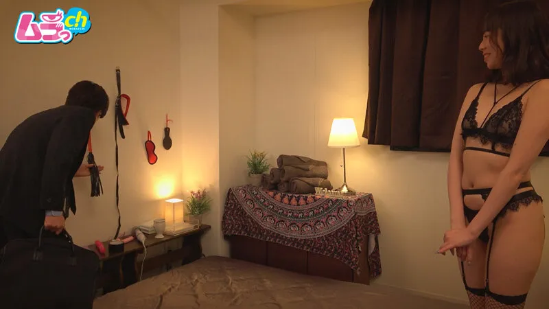 ニンゲン観察 風俗初体験の勘違いドSイケメンが男の潮吹きでドM堕ち！M性感嬢の金玉までとろけるスゴテク制裁 サンプル画像 1