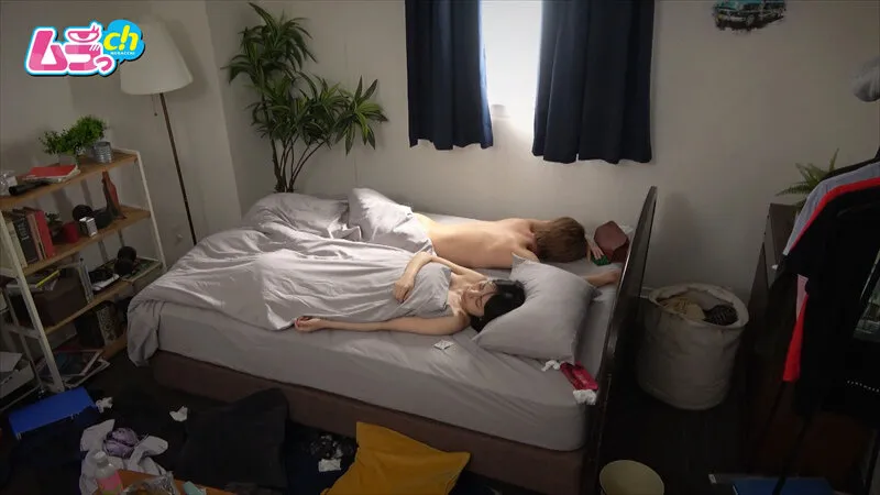 ニンゲン観察 同僚イケメンとうっかりワンナイト？！快感のツボを知り尽くされたモーニングおかわりSEXで理性を忘れ下品なオホ声で生チ●ポに喘ぎ乱れる清楚女子 サンプル画像 1