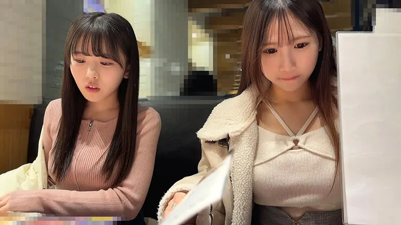 色狂い隠撮魔Wの二人同時パパ活記録＃61・62 サンプル画像 1