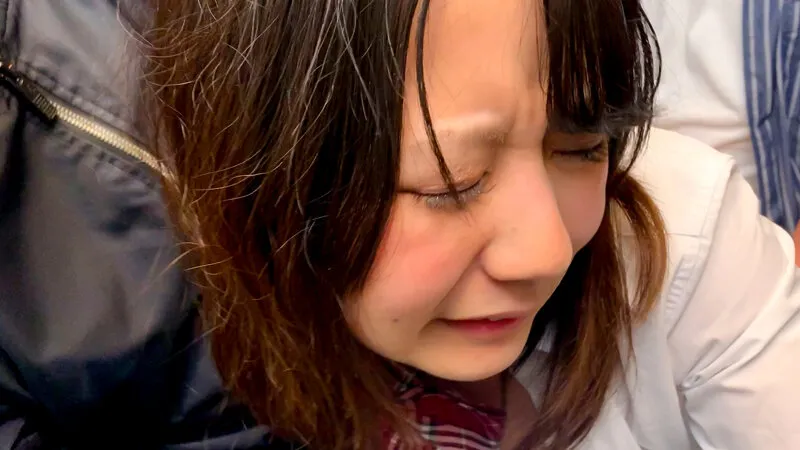 痴●電車＃052 むっちり肉感制服女子 サンプル画像 18