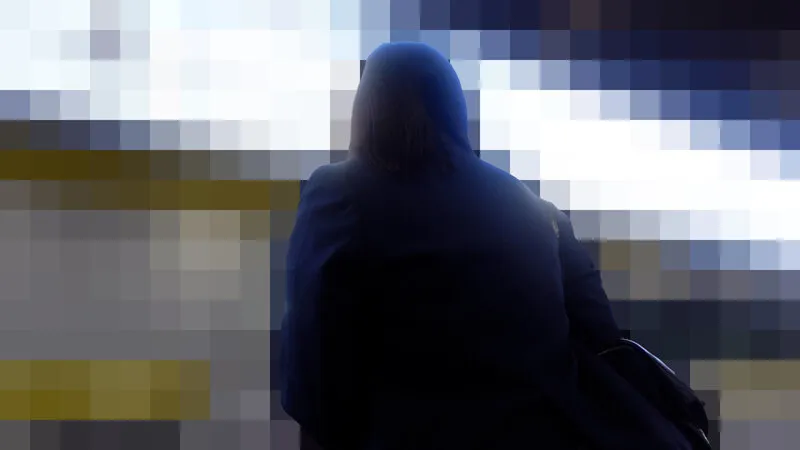 痴●電車＃052 むっちり肉感制服女子 サンプル画像 20