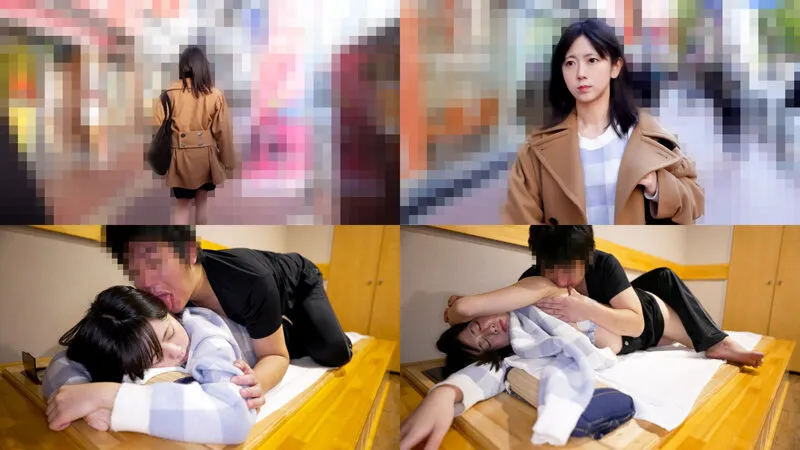 無防備に寝てる女に中出し卑猥行為 4 押しに弱い女 肉感的ギャル サンプル画像 1