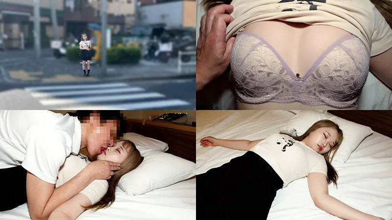 無防備に寝てる女に中出し卑猥行為7 垢抜けない美人 色白学生女 サンプル画像 6