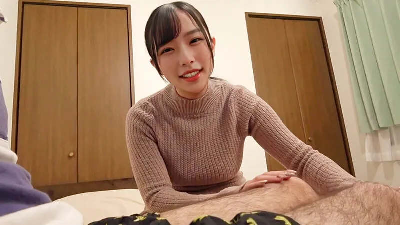 【ドキドキAIデリヘル】激カワデリヘル嬢が家にやってきた☆ 童貞君のはじめての筆おろしがまさかのデリヘル風俗！激カワな優しい美女登場に頭の中は真っ白！合体性交なるか！？ サンプル画像 1