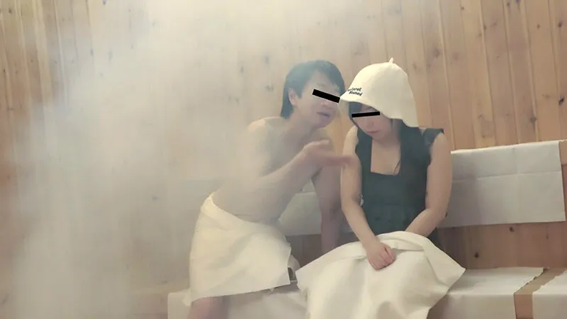 疼く股間に自然と手が伸び愛液の漏れ音がぴちゃぴちゃと室内に響き渡る【汗だくサウナ女子とトリップ性交秘蔵映像流出 5名 ＃04】 サンプル画像 6