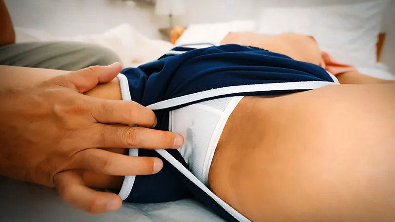 【幼い顔に似合わず胸のふくらみが誘ってると勘違いしてしまいました】家庭教師をしていた教え子の大事な入試の直前に…配信限定04 サンプル画像 7