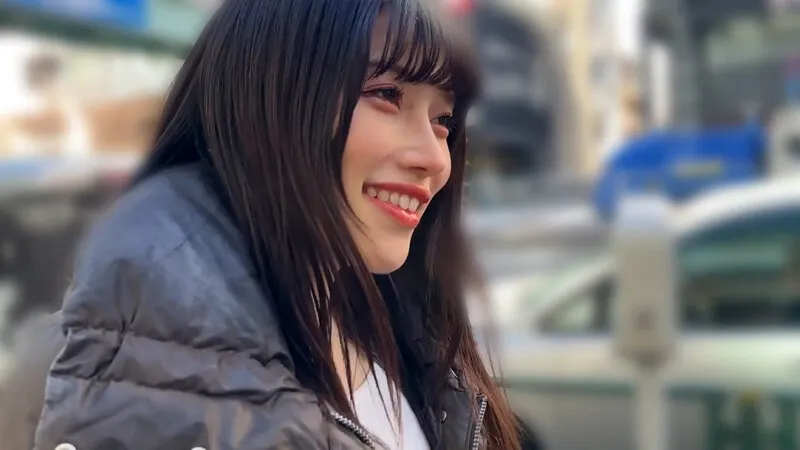 M男が街中で女性に声をかけてキスさせてもらう アパレル関係 ひなみちゃん サンプル画像 2