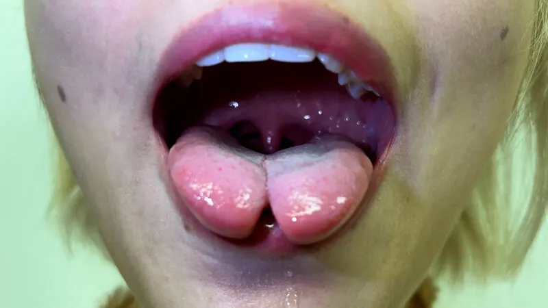 街角で声をかけて口内観察させてもらう 美容部員 はるのちゃん サンプル画像 10