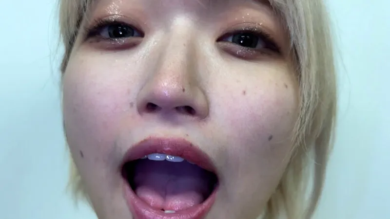 街角で声をかけて口内観察させてもらう 美容部員 はるのちゃん サンプル画像 15