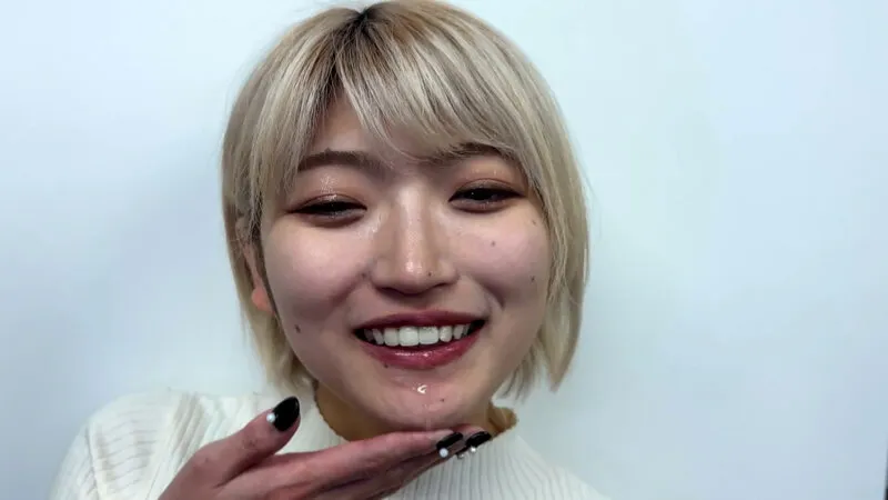 街角で声をかけて口内観察させてもらう 美容部員 はるのちゃん サンプル画像 20