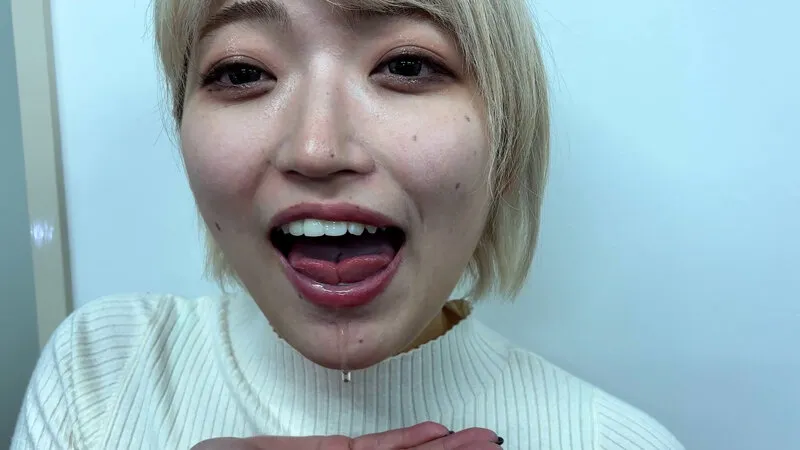 街角で声をかけて口内観察させてもらう 美容部員 はるのちゃん サンプル画像 7